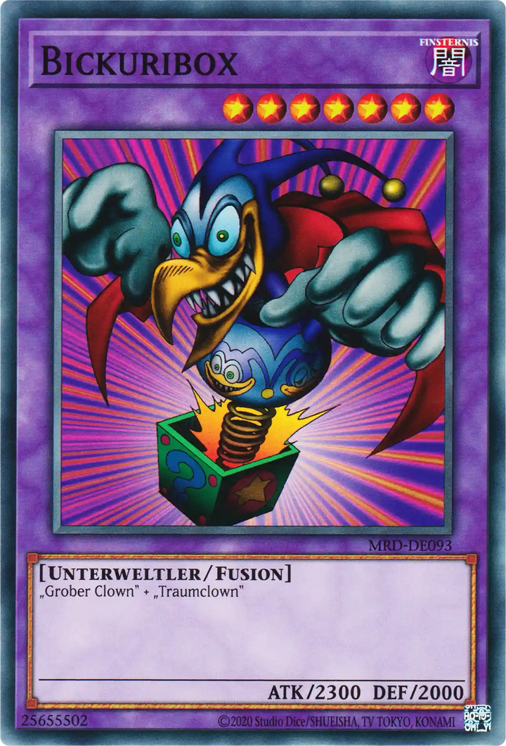 Bickuribox Yu-Gi-Oh! Karte MRD-DE093 Common