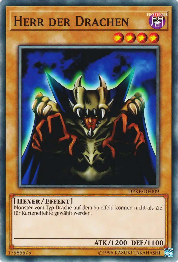 Herr der Drachen Yu-Gi-Oh! Karte DPKB-DE009 Common
