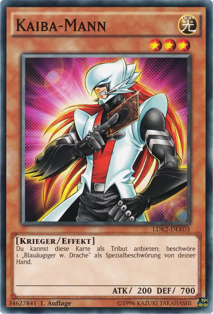 Kaiba-Mann Yu-Gi-Oh! Karte LDK2-DEK03 Common