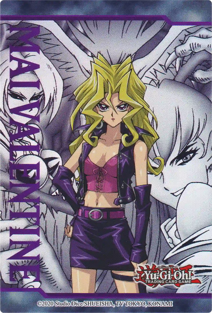Mai Valentine Art Token Yu-Gi-Oh! Karte LDS1-DEMV Special