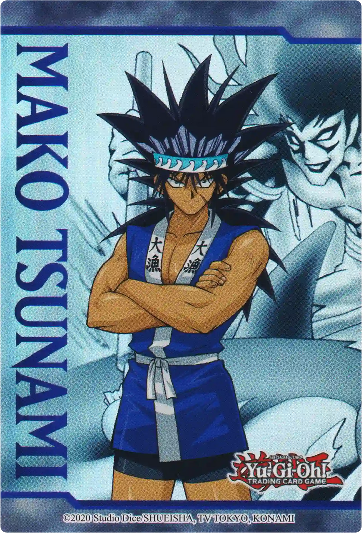 Mako Tsunami Art Token Yu-Gi-Oh! Karte LDS1-DEMK Special