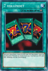 7 vollendet Yu-Gi-Oh! Karte PSV-DE004 Common