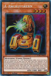 A-Angriffskern Yu-Gi-Oh! Karte LCKC-DE019 Secret Rare