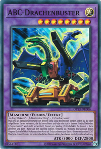 ABC-Drachenbuster Yu-Gi-Oh! Karte OP13-DE006 Super Rare