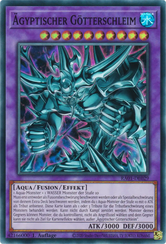 Ägyptischer Götterschleim Yu-Gi-Oh! Karte RA01-DE029 Super Rare