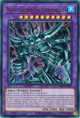 Ägyptischer Götterschleim Yu-Gi-Oh! Karte RA01-DE029 Ultra Rare