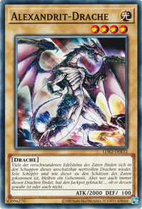Alexandrit-Drache Yu-Gi-Oh! Karte LDK2-DEK12 Common