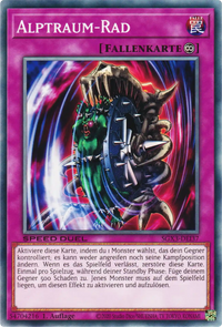 Alptraum-Rad Yu-Gi-Oh! Karte SGX3-DEI37 Common