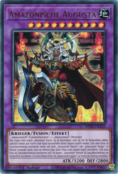 Amazonische Augusta Yu-Gi-Oh! Karte MP23-DE223 Ultra Rare