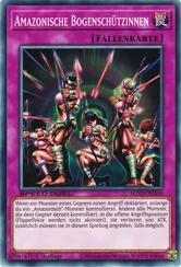Amazonische Bogenschützinnen Yu-Gi-Oh! Karte SGX3-DED16 Common