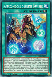 Amazonische geheime Künste Yu-Gi-Oh! Karte DABL-DE099 Common