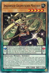 Amazonische Goldpeitschen-Meisterin Yu-Gi-Oh! Karte DABL-DE093 Common