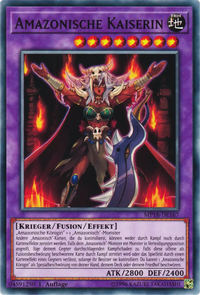 Amazonische Kaiserin Yu-Gi-Oh! Karte MP18-DE167 Common