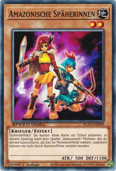 Amazonische Späherinnen Yu-Gi-Oh! Karte SGX3-DED09 Common