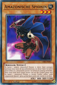 Amazonische Spionin Yu-Gi-Oh! Karte CIBR-DE093 Common