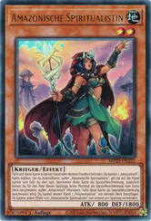 Amazonische Spiritualistin Yu-Gi-Oh! Karte MP23-DE222 Ultra Rare