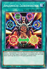 Amazonische Zauberwirkende Yu-Gi-Oh! Karte SGX3-DED15 Common
