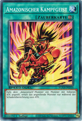 Amazonischer Kampfgeist Yu-Gi-Oh! Karte SGX3-DED14 Common