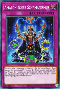 Amazonischer Schamanismus Yu-Gi-Oh! Karte OP20-DE022 Common