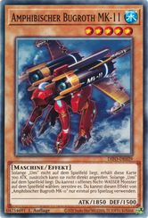 Amphibischer Bugroth MK-11 Yu-Gi-Oh! Karte DIFO-DE029 Common