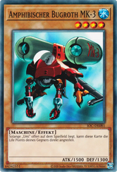 Amphibischer Bugroth MK-3 Yu-Gi-Oh! Karte IOC-DE081 Common