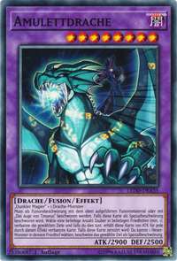 Amulettdrache Yu-Gi-Oh! Karte LEDD-DEA35 Common