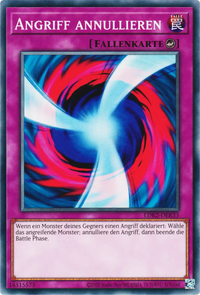 Angriff annullieren Yu-Gi-Oh! Karte LDK2-DEK33 Common