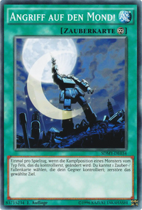 Angriff auf den Mond! Yu-Gi-Oh! Karte SDMY-DE034 Common