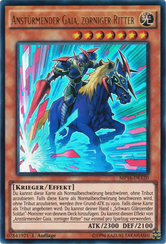 Anstürmender Gaia, zorniger Ritter Yu-Gi-Oh! Karte MP16-DE120 Ultra Rare