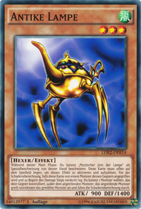 Antike Lampe Yu-Gi-Oh! Karte LDK2-DEK14 Common