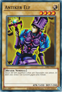 Antiker Elf Yu-Gi-Oh! Karte MRD-DE037 Common