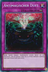Antimagischer Duft Yu-Gi-Oh! Karte RA02-DE076 Secret Rare