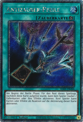 Antizauber-Pfeile Yu-Gi-Oh! Karte RA03-DE264 Platinum Secret Rare