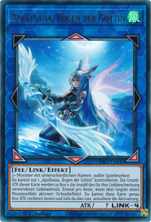 Apollousa, Bogen der Göttin Yu-Gi-Oh! Karte RA02-DE040 Ultra Rare