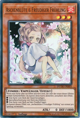 Aschenblüte & Freudiger Frühling Yu-Gi-Oh! Karte DUDE-DE003 Ultra Rare