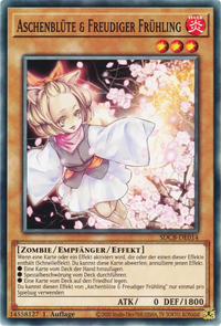 Aschenblüte & Freudiger Frühling Yu-Gi-Oh! Karte SDCB-DE014 Common