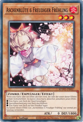 Aschenblüte & Freudiger Frühling Yu-Gi-Oh! Karte SDWD-DE017 Common