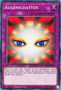 Augenschatten Yu-Gi-Oh! Karte PSV-DE075 Common