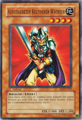 Ausgebildeter Keltischer Wächter Yu-Gi-Oh! Karte SD5-DE007 Common