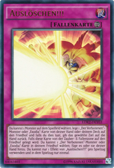 Auslöschen!!! Yu-Gi-Oh! Karte LDK2-DEY03 Ultra Rare