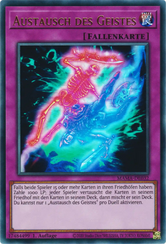 Austausch des Geistes Yu-Gi-Oh! Karte MAMA-DE032 Ultra Rare