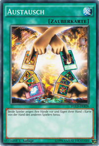 Austausch Yu-Gi-Oh! Karte YGLD-DEB28 Common