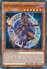 Auszubildende Illusionsmagierin Yu-Gi-Oh! Karte LED6-DE007 Super Rare
