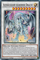 Azuräugiger silberner Drache Yu-Gi-Oh! Karte LDK2-DEK39 Common