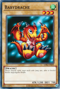 Babydrache Yu-Gi-Oh! Karte LDK2-DEJ09 Common