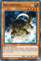 Ballonechse Yu-Gi-Oh! Karte IOC-DE072 Common