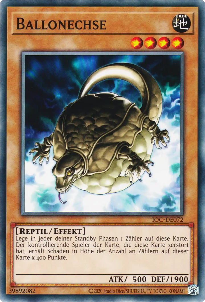 Ballonechse Yu-Gi-Oh! Karte IOC-DE072 Common