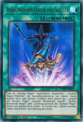 Band zwischen Lehrer und Schüler Yu-Gi-Oh! Karte DUPO-DE017 Ultra Rare