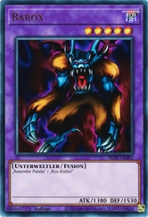 Barox Yu-Gi-Oh! Karte BLTR-DE082 Ultra Rare