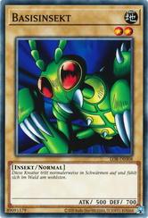 Basisinsekt Yu-Gi-Oh! Karte LOB-DE008 Common